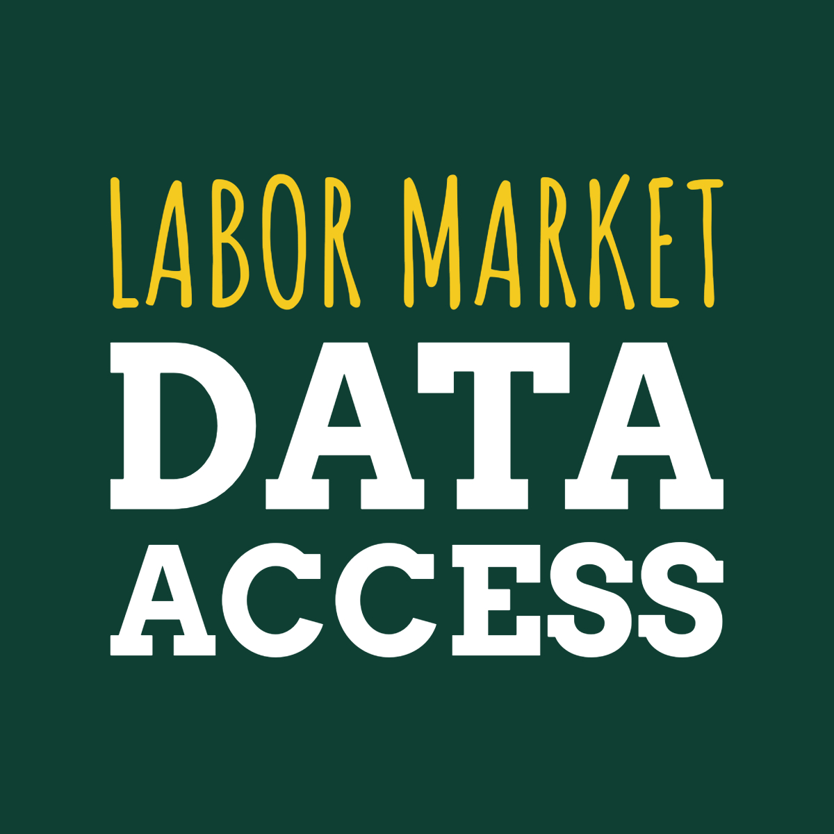 Labor Market Data Access